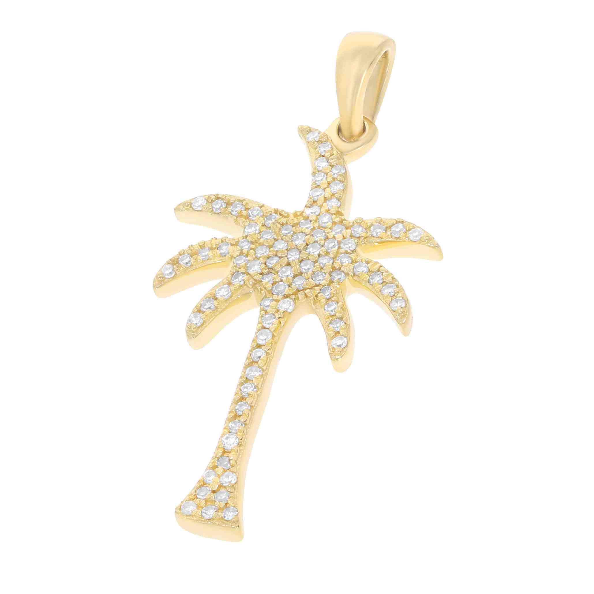 Palm Tree Pendant PD31457A20MM